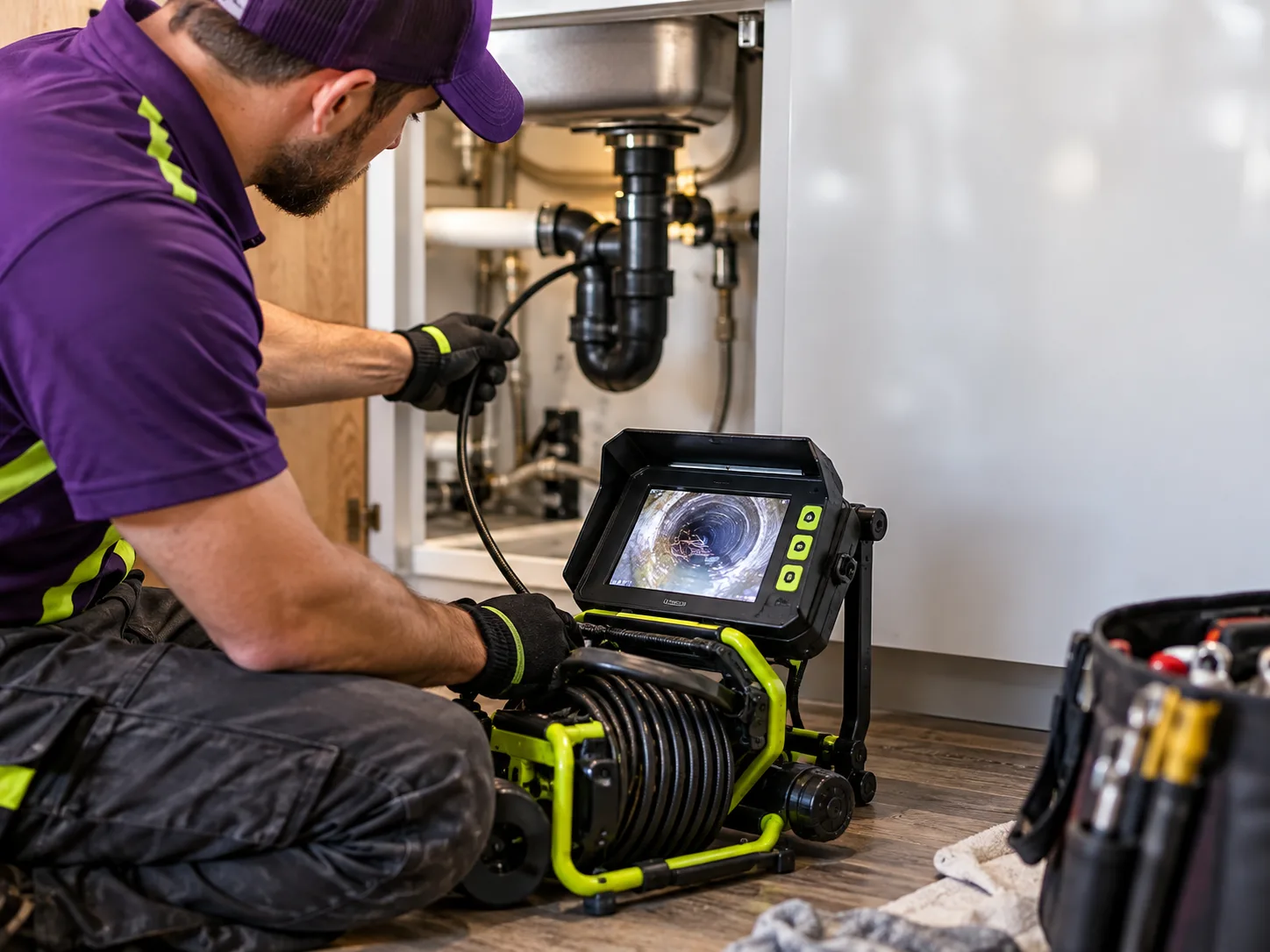 Drain Cleaning company in Steedman, MO